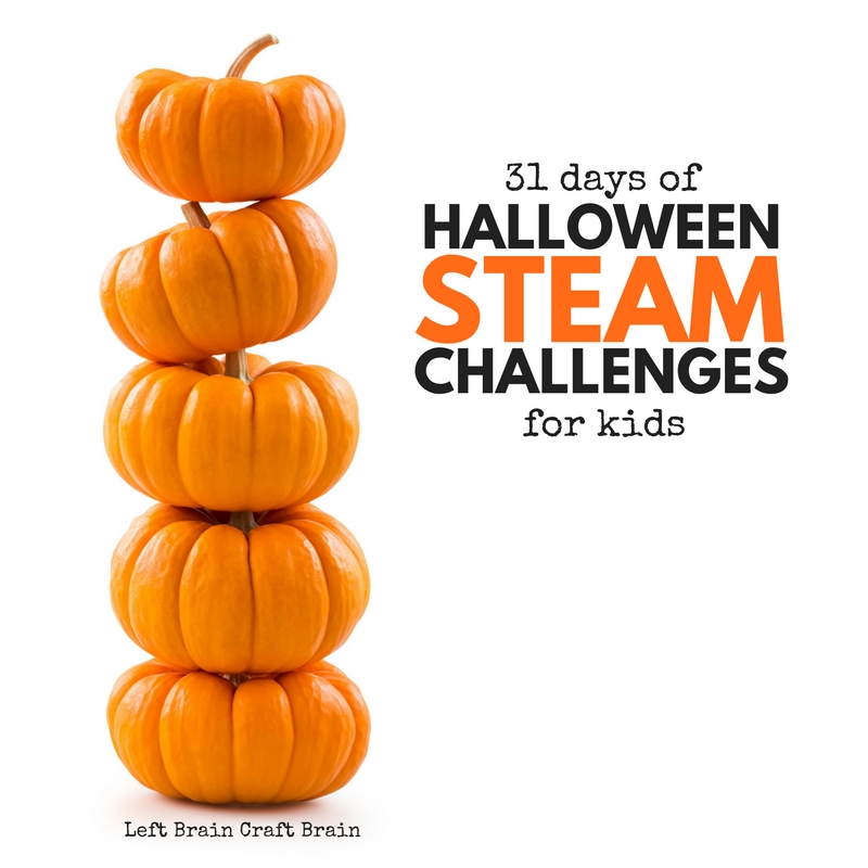 31 Days of Halloween STEAM Challenges